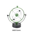 thumbnail image 4 of Inteprter Bola de péndulo, movimientos giratorios magnéticos, juguete de ciencia física, interesante dispositivo de de oficina para el Decoración del hogar A603/Verde, 4 of 6