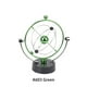thumbnail image 4 of Cateissary Bola de péndulo, bolas de equilibrio, movimientos giratorios, juguete de ciencia, vaso de mesa, artefacto giratorio, suministros de Decoración del hogar A603/Verde, 4 of 6