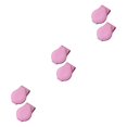 thumbnail image 1 of Speravity Paquete de 2 clips para gafas de coche, tarjetero, organizador de gafas de sol, color rosa Rosa 3piezas, 1 of 6