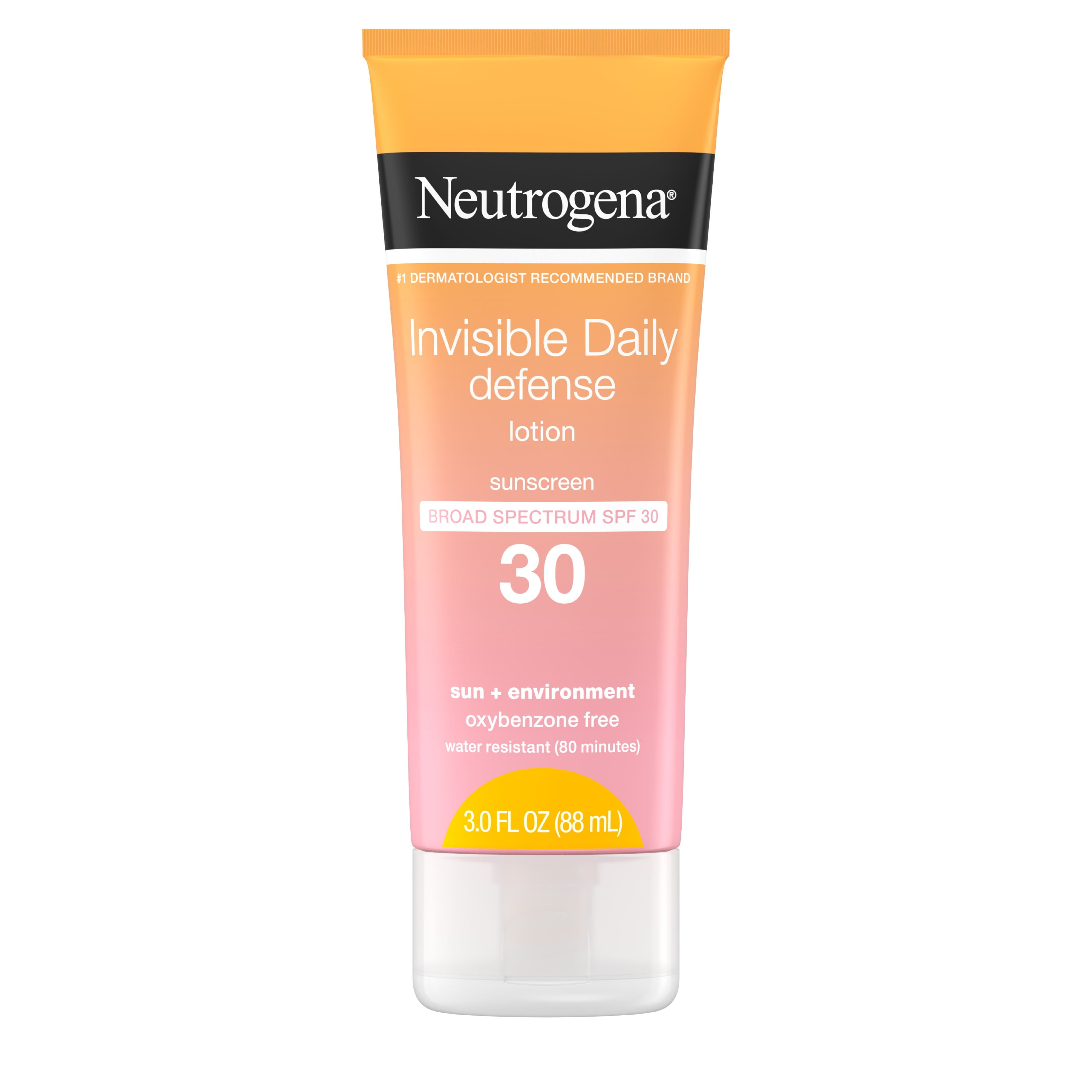 Neutrogena Invisible Daily Defense Lotion, SPF 30, 3.0 fl. oz