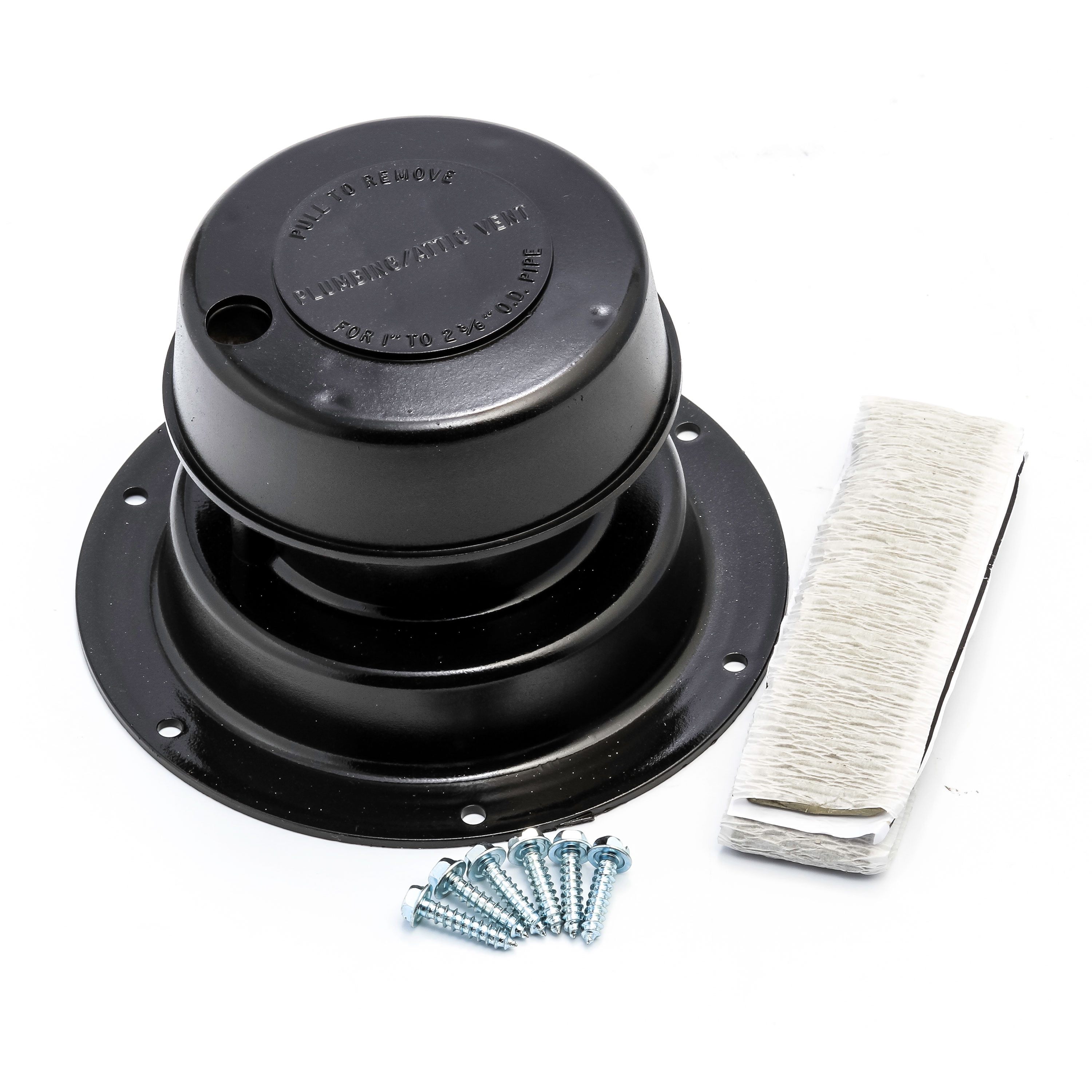 Camco 40138 Plumbing Vent Kit Black