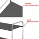 thumbnail image 5 of Closet Storage Simple Houseware, 3 niveles con 2 cajones, gris oscuro, 5 of 8