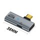 thumbnail image 3 of Mecanografíe El Divisor 10Gbps USB C 3.2 OTG Al Adaptador Del Con Tipo Carga 100W, 3 of 3