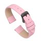 thumbnail image 1 of Correa de Cuero Uxcell Correa de Reloj de Cuero Lisa y Plana para Hombres y Mujeres Rosa, Negro 16mm, 1 of 7
