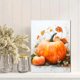 thumbnail image 2 of Qisvanset Framed Canvas Wall Art 12x16 Inch Watercolor Pumpkin Fall Thanksgiving Home Wall Decor, 2 of 5