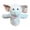 K, variant on Cute Rabbit Hand Puppets Plush Animals Toys, Imaginative Pretend Play Storytelling for Boys Birthday Christmas