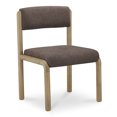 thumbnail image 2 of Moe's Home Collection April Dining Chair Wood Brown, 2 of 8