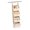 White, variant on CEORPER 4 rank Stackable Hanging Storage Bag For Clothes Household Items