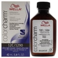 thumbnail image 1 of Tinte líquido permanente para cabello Wella Color Charm 1290 12C Rubio ultra claro 1.42 oz, 1 of 3