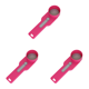 thumbnail image 1 of Cuchara Medición Libre Desorden Sin Derrame Embudo Derrames Socada para El (ancho) Rosa, 1 of 5