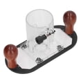 thumbnail image 7 of Woodworking Trimmer Base Protective Transparent Plastic Router Power Tool DIY Accessories, 7 of 7