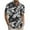 G Multicolor, variant on DJDLJWCJ Mens Button Up Shirts Short Sleeve, Floral Print Hawaiian Shirts with Pocket polo T Shirts for Men Summer Beach Shirts Multicolor M