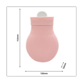 thumbnail image 3 of Bolsa de Silicona para Botella de Agua Caliente, Terapias de FríO y , Dolor, Manos Calientes, Suave, Material de Silicona Rosa, 3 of 5