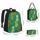 thumbnail image 2 of Balery Pineapples1 Mochila Escolar 3 en 1 para Niños - Mochila Resistente con Lonchera Térmica y Estuche - Mochila Escolar para Niños y Niñas, 2 of 7