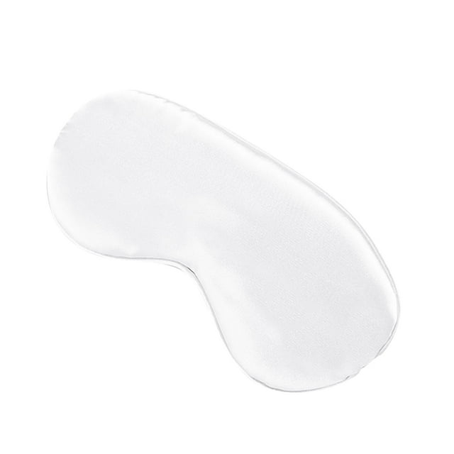 CEHVOM Sleep Mask Silk Blackouted Soft Travel Mask with Adjustable Strap Sleep Eye Mask