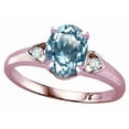 thumbnail image 3 of Star K � Oval 8x6 Genuine Sky Blue Topaz Love Promise Ring, 3 of 9