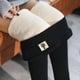 thumbnail image 3 of Leggings De Mujer Pantimedias Cálidas De Lana Forrada Polainas Para Invierno Cintura Alta Elástica Pantalones Térmicospangjing, 3 of 4