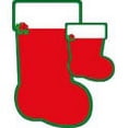 thumbnail image 2 of SHAPES ETC. Large Notepad - Stocking, 2 of 2