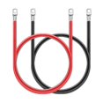 thumbnail image 1 of 2pcs 5awg Battery Cable 16 Square Cable Copper Wire, Copper Battery Cable Power Inverter Wire Set For Rvs Boats, 1 of 5