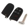 thumbnail image 1 of 5 Butons Key Fob De Cubierta Con Soporte Para Estuche De Clave Para, 1 of 8