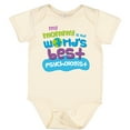 thumbnail image 3 of Inktastic Psychologist Mom Baby Boys or Girls Baby Bodysuit, 3 of 5