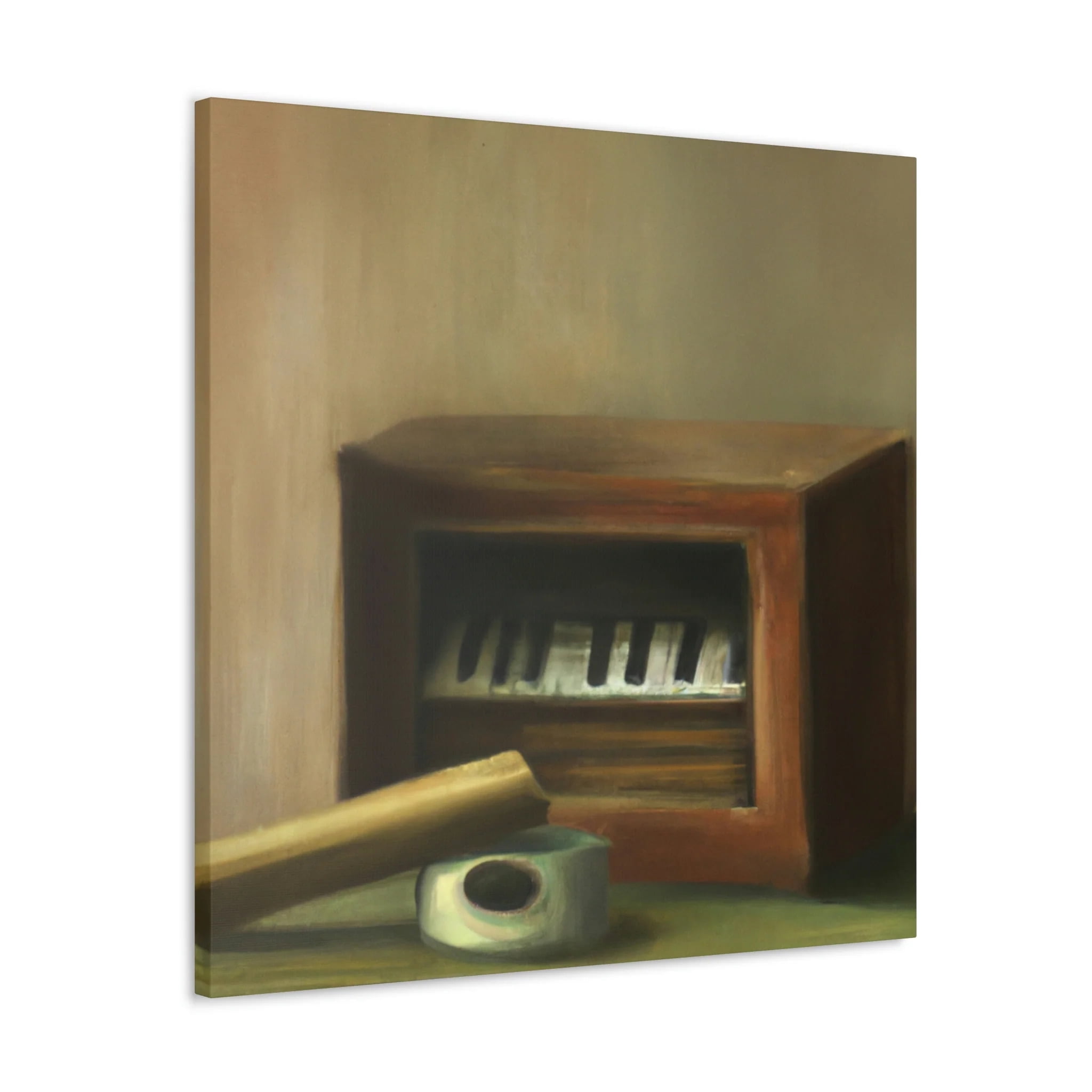 Harmonica in Neoclassicism - Canvas