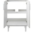 thumbnail image 6 of Sink Vanity Cabinet, White Black, Wood, Hotel Bedroom Bathroom, Modern Contemporary HB34063, 6 of 10