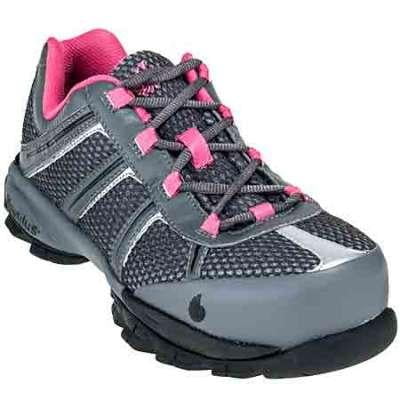 Nautilus Women's N1393 Steel Safety Toe Athletic Shoe