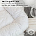 thumbnail image 3 of ANMINY Stretchy Slipcovers Lattice Sofa Covers All-Inclusive Pleated Ruffled Skirt Protector, 3 of 7