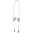 thumbnail image 2 of Jim Edwards Full Ring Rope Gag Ball Corr Bit, 2 of 2