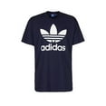 thumbnail image 3 of Adidas Men's Short-Sleeve Trefoil Logo Graphic T-Shirt, 3 of 6