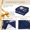 thumbnail image 4 of Bonus Mom Gifts, Gifts for Step Mom from Daughter, Bonus Mom Christmas Birthday Gifts, Wedding Gifts for Bonus Mom, Best Step Mom Gifts Ideas, Gifts for Step Mom for Christmas Blanket 50"x60", 4 of 6