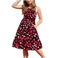 thumbnail image 2 of LOVZFMLL Robe d'Été Sans Manches à Col Rond pour Filles, 2 of 6