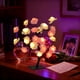 thumbnail image 4 of Luz Nocturna Led Luz de Árbol de Rosa 45x12cm 14 de Febrero Decorativo Festivo Romántico Hogar Ambiente Ornamentos Lámpara de Luz Nocturna, 4 of 6