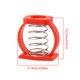 thumbnail image 2 of Abrazadera de bisagra para bicicleta, resorte para bicicleta, hebilla C, resorte paralelo, rojo, 2 uds., 2 of 5