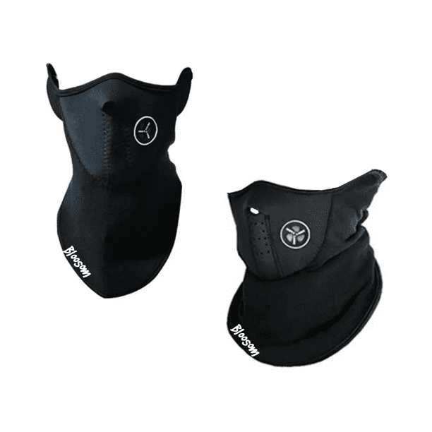 Mascara Antifaz Bloosom Pasamontañas Neopreno Deportes Motociclismo Negro