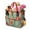 Pioneer Flower Floral-1, variant on Garden Tool Bag,Pioneer Flower Floral Print Pattern Garden Tool Organizer,Garden Gifts,Waterproof Multi-Pocket Garden Tool Storage 11.8x5.5x11.4 Inch(Tools NOT Included)