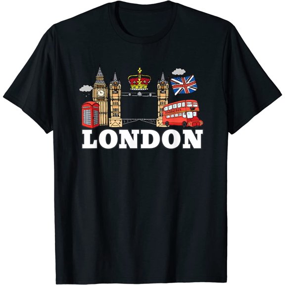 England London Shirt Souvenir For Men Women Kids T-Shirt