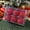 Red, variant on 6 Pcs 2.36 Inch Christmas Satin Balls Ornaments ,Foam Christmas Ball Ornaments with Loop for Living Room Bedroom Dining Room Xmas Tree Party Holiday Supplies