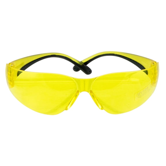 Walkers GWPYWSGYL Shooting Glasses Youth & Women Shooting/Sporting Glasses Black Frame Polycarbonate Yellow Lens