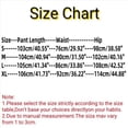 thumbnail image 3 of LYMAYTER Women Wide Leg Jeans Elastic Waist Wide Loose Drawstring for Denim Pants with Check Pocket S-XL, 3 of 6