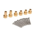 thumbnail image 3 of 6 piezas RC COLUNTA de de CAR ACCESORIO Post extendido con del soporte de carcasa del tornillo RC Actualización para LC79 1:12, 3 of 9