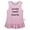 Pink Sleeveless Dresses, variant on iDzn Current Family Favorite Funny Dresses For Baby, Newborn Babies Skirts, Infant Princess Dress, 0-24M Kids Graphic Clothes (Pink Raglan Dresses, 0-6 Months)