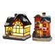 thumbnail image 1 of Conjunto de Decoración Shaoke 2pcs Navidad Snow House Dollhouse, 1 of 5
