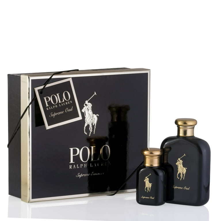 Polo Supreme Oud by Ralph Lauren Limited Edition Gift Set For Men 