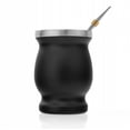 thumbnail image 1 of Set de Yerba Mate Brang Steel Mate Acero Inoxidable Negro 220 mlts, 1 of 2
