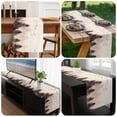 thumbnail image 6 of Rustic Mist Forest Table Runner 72 Inches Long, Vintage Watercolor Natural Landscape Kitchen Coffee Dining Table Decoration for Home Party Birthday Wedding Home Decor 13x72 Inches, 6 of 8