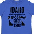 thumbnail image 4 of Inktastic Idaho Awesome Since 1890 Boys or Girls Toddler T-Shirt, 4 of 5