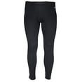 thumbnail image 2 of Carhartt Men's Force Midweight Classic Thermal Base Layer Pant, Black, Large, 2 of 3