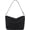 Black, variant on Suede Shoulder Bag Women Minimalist Casual Crossbody Bag Spring Summer Luxurious Underarm Tote Handbag